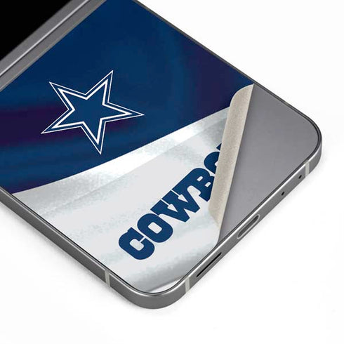 NFL Dallas Cowboys Galaxy Z Flip6 Skin