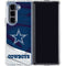 NFL Dallas Cowboys Galaxy Z Fold5 5G Clear Case