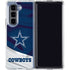 NFL Dallas Cowboys Galaxy Z Fold5 5G Clear Case