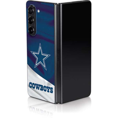 NFL Dallas Cowboys Galaxy Z Fold5 5G Skin