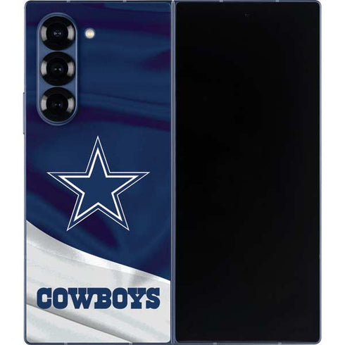 NFL Dallas Cowboys Galaxy Z Fold6 Skin