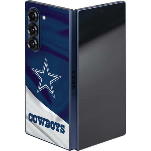 NFL Dallas Cowboys Galaxy Z Fold6 Skin