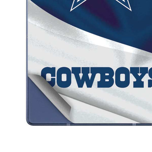 NFL Dallas Cowboys Galaxy Z Fold6 Skin