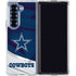 NFL Dallas Cowboys Galaxy Z Fold7 Clear Case