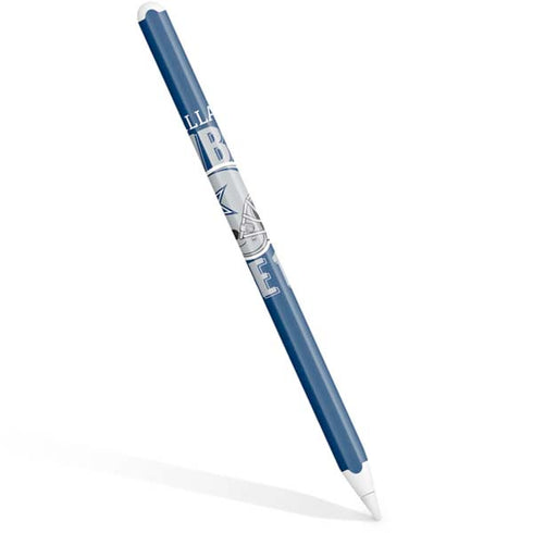 NFL Dallas Cowboys Helmet Apple Pencil (2nd Gen 2019) Skin