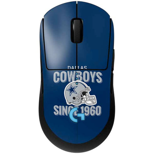 NFL Dallas Cowboys Helmet G Pro Wireless Gaming Mouse Skin