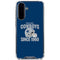 NFL Dallas Cowboys Helmet Galaxy A36 5G Clear Case
