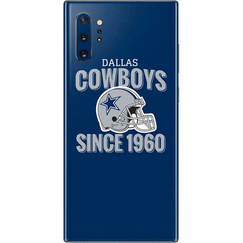 NFL Dallas Cowboys Helmet Galaxy Note 10 Plus Skin