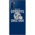 NFL Dallas Cowboys Helmet Galaxy Note 10 Plus Skin