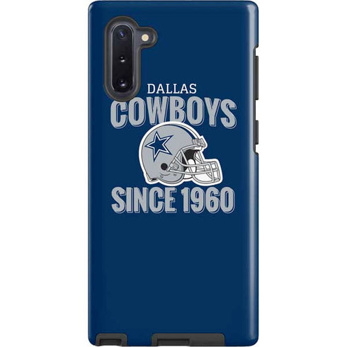 NFL Dallas Cowboys Helmet Galaxy Cases