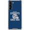NFL Dallas Cowboys Helmet Galaxy S24 FE Clear Case