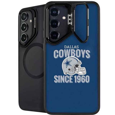 NFL Dallas Cowboys Helmet Galaxy S24 FE Kickstand Case