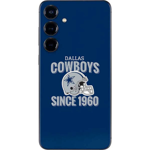 NFL Dallas Cowboys Helmet Galaxy S25 Skin