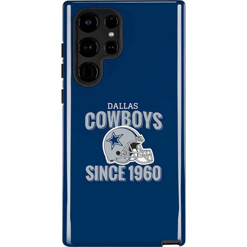 NFL Dallas Cowboys Helmet Galaxy Cases