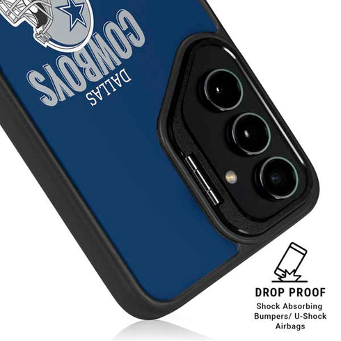 NFL Dallas Cowboys Helmet Galaxy S24 Ultra Kickstand Case