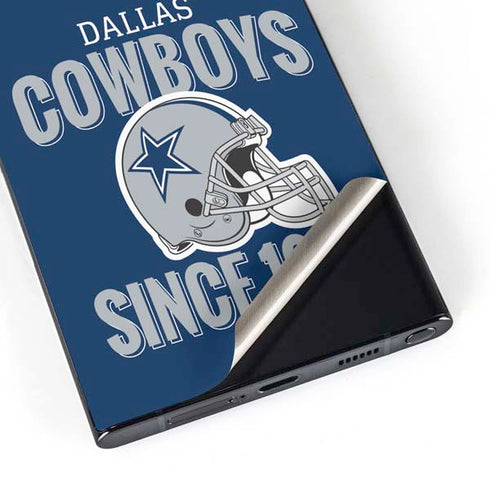 NFL Dallas Cowboys Helmet Galaxy S24 Ultra Skin