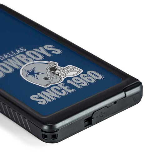 NFL Dallas Cowboys Helmet Galaxy S24 Ultra Waterproof Case