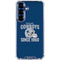 NFL Dallas Cowboys Helmet Galaxy S25 Clear Case