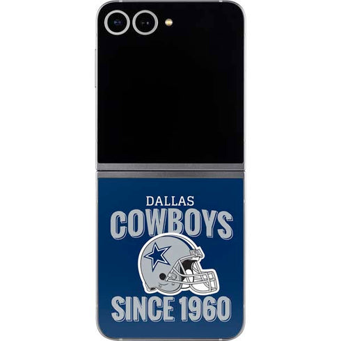 NFL Dallas Cowboys Helmet Galaxy Z Flip6 Skin