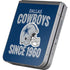 NFL Dallas Cowboys Helmet Galaxy Z Flip6 Skin