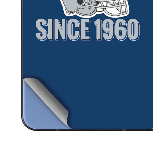 NFL Dallas Cowboys Helmet Galaxy Z Fold5 5G Skin