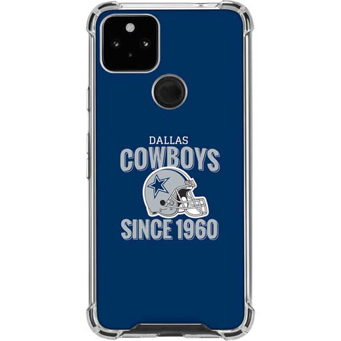 NFL Dallas Cowboys Helmet Pixel Cases