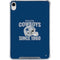 NFL Dallas Cowboys Helmet iPad 11th Gen (2025) Clear Case