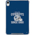 NFL Dallas Cowboys Helmet iPad 11th Gen (2025) Clear Case