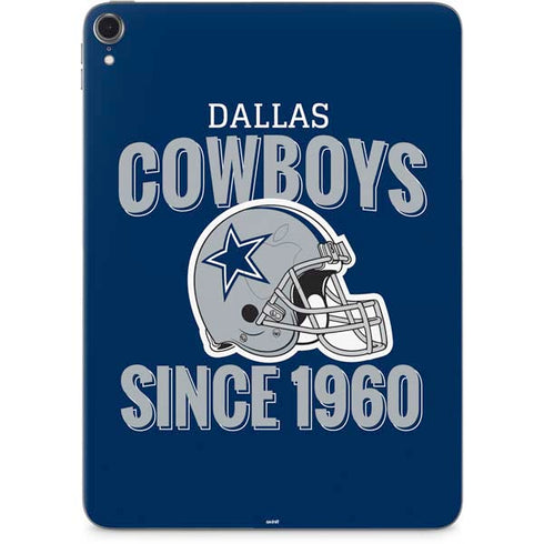 NFL Dallas Cowboys Helmet Apple iPad Pro Skin