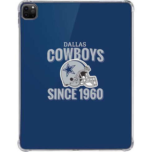 NFL Dallas Cowboys Helmet iPad Pro 11in (2024) Clear Case