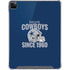NFL Dallas Cowboys Helmet iPad Cases