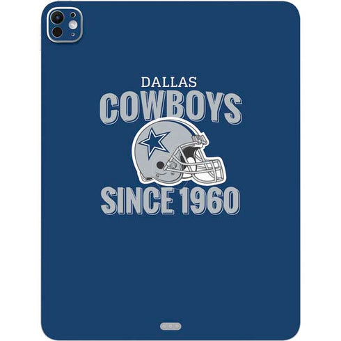 NFL Dallas Cowboys Helmet iPad Pro 13in M4 (2024) Skin