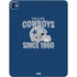 NFL Dallas Cowboys Helmet iPad Pro 13in M4 (2024) Skin
