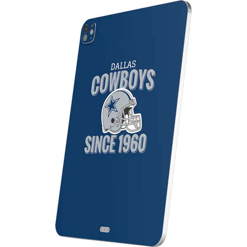 NFL Dallas Cowboys Helmet iPad Pro 13in M4 (2024) Skin