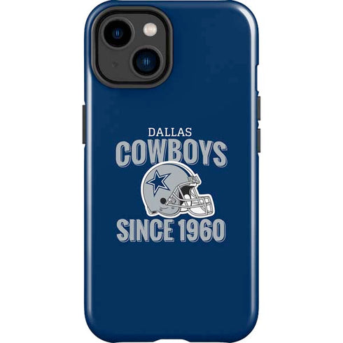NFL Dallas Cowboys Helmet iPhone 15 Impact Case