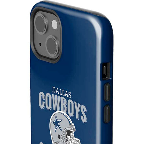 NFL Dallas Cowboys Helmet iPhone 15 Impact Case