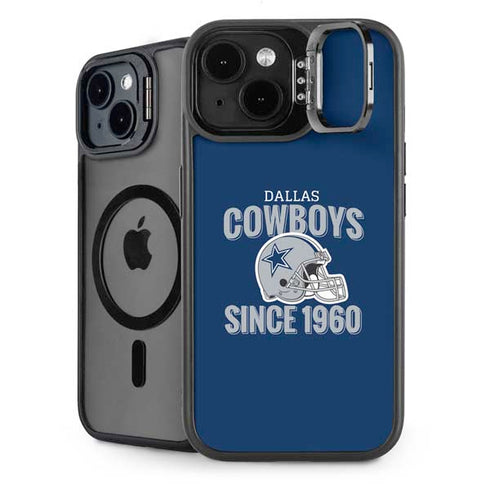 NFL Dallas Cowboys Helmet iPhone 15 Kickstand Case