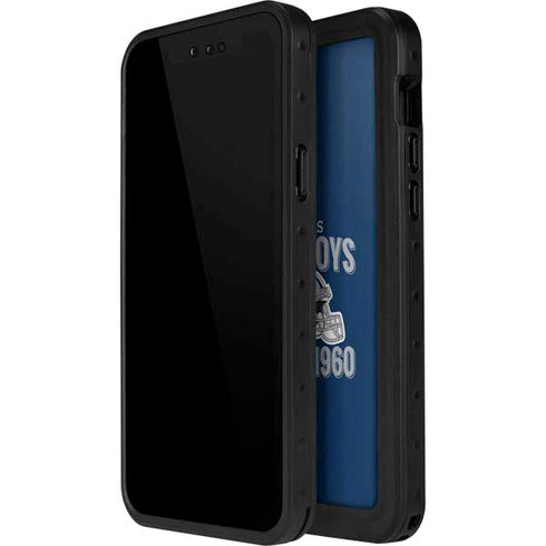 NFL Dallas Cowboys Helmet iPhone 15 Plus Waterproof Case