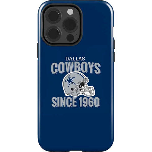 NFL Dallas Cowboys Helmet iPhone 15 Pro Impact Case
