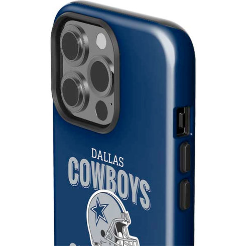 NFL Dallas Cowboys Helmet iPhone 15 Pro Impact Case