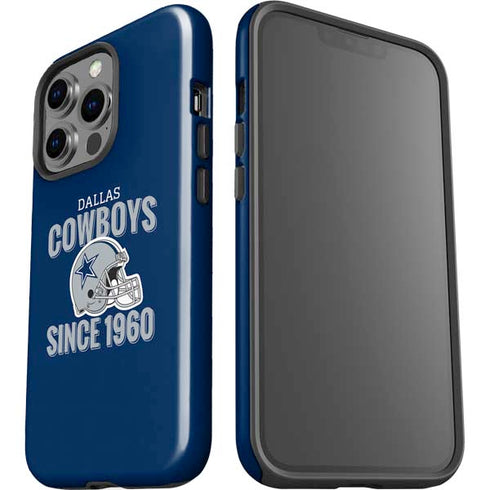 NFL Dallas Cowboys Helmet iPhone 15 Pro Impact Case