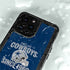 NFL Dallas Cowboys Helmet iPhone 15 Pro Waterproof Case