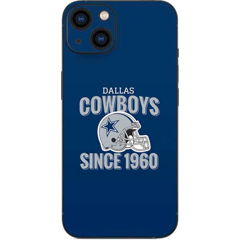 NFL Dallas Cowboys Helmet iPhone 15 Skin