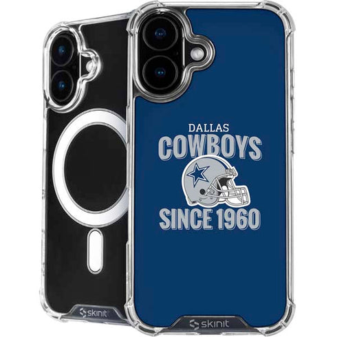NFL Dallas Cowboys Helmet iPhone 16 MagSafe Case