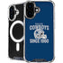 NFL Dallas Cowboys Helmet iPhone 16 MagSafe Case