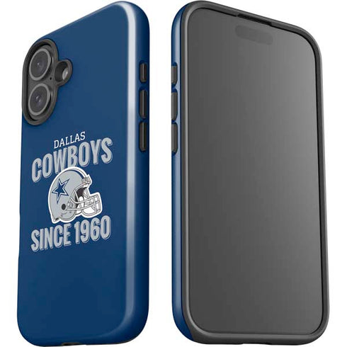 NFL Dallas Cowboys Helmet iPhone 16 Plus Impact Case
