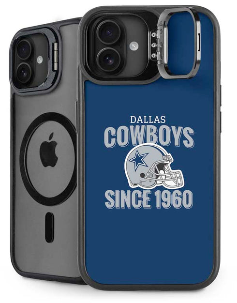 NFL Dallas Cowboys Helmet iPhone 16 Plus Kickstand Case