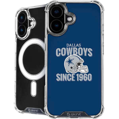 NFL Dallas Cowboys Helmet iPhone 16 Plus MagSafe Case