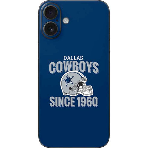 NFL Dallas Cowboys Helmet iPhone 16 Plus Skin
