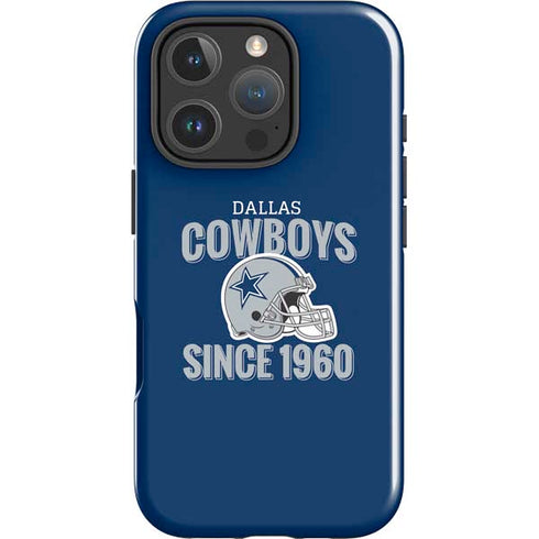 NFL Dallas Cowboys Helmet iPhone 16 Pro Impact Case